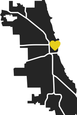 Map of Chicago
